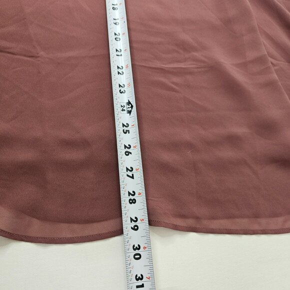 Torrid Sophie Swing Cami Tank Top Rose Brown Relaxed Adjustable Straps Size 1 - Picture 10 of 10